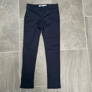 Navy jeggings